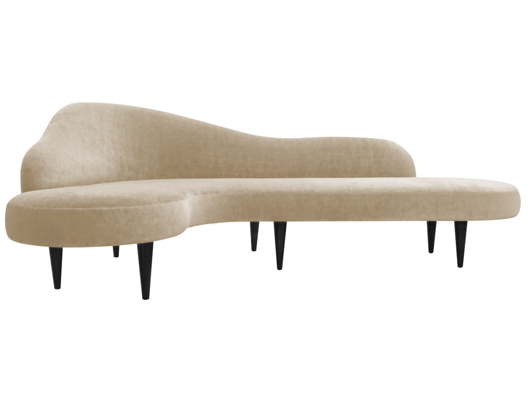 Havana sofa main beige color revised leg-107-xxx